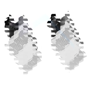 110 cfm Bathroom Exhaust Fan in White